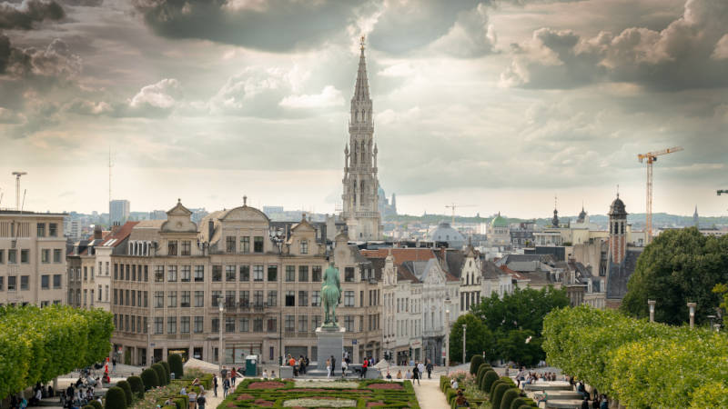 Photo of Brussels, capital of Belgium