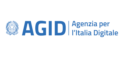 Official logo of the Italy AGID (Agenzia per l'Italia Digitale)
