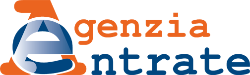 Official logo of the Italy Agenzia Delle Entrate