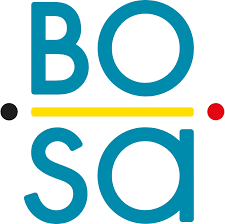 Official logo of the Belgium BOSA (Beleid & Ondersteuning, Stratégie & Appui)