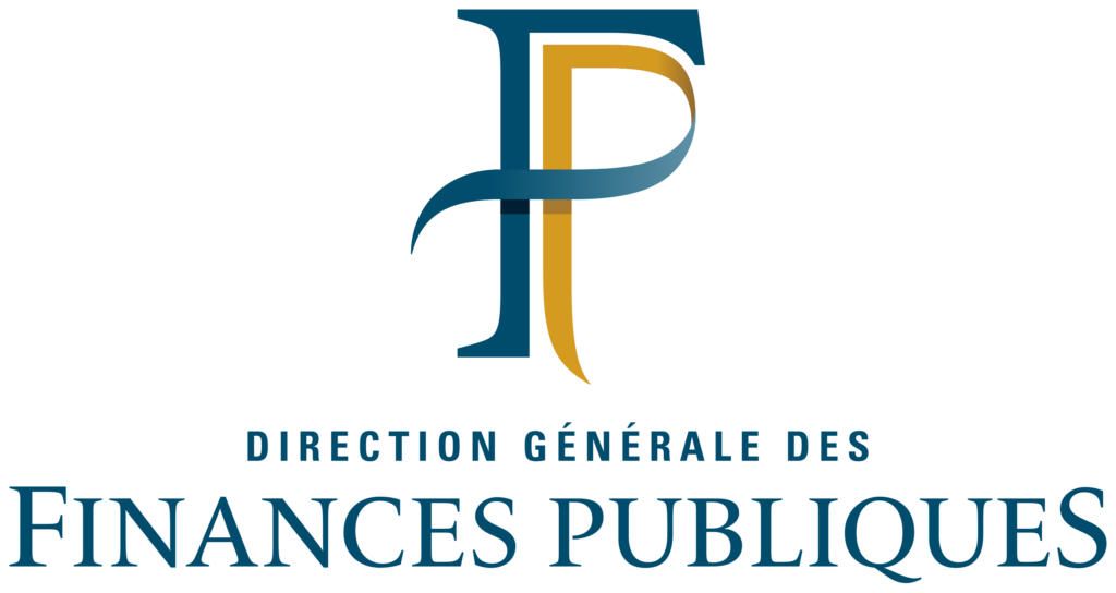 Official logo of the France DGFiP (Direction Générale des Finances Publiques)