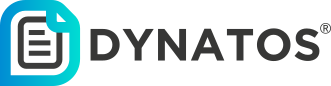Colored logo with transparent background of the service provider "Dynatos"