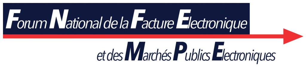 Official logo of the France FNFE-MPE (Forum National de la Facture Electronique et des Marchés Publics Electroniques)