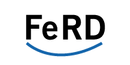 Official logo of the Germany FeRD association (Forum elektronische Rechnung Deutschland)