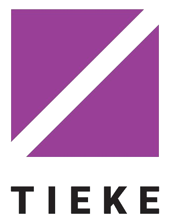 Official logo of the Finland TIEKE (Tietoyheistkunna Kehittämiskeskus ry)