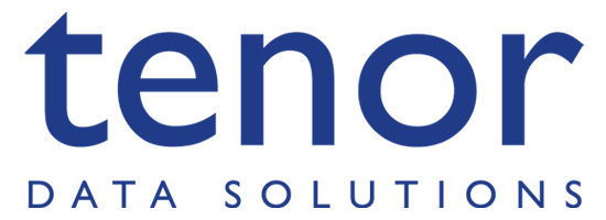 Colored logo with transparent background of the service provider "Tenor"