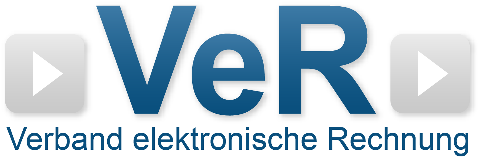 Official logo of the Germany VeR association (Verband elektronische Rechnung)