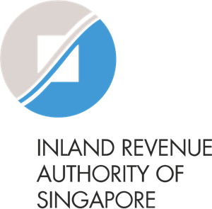 Official logo of the Singapore IRAS (Inland Revenue Authority of Singapore)