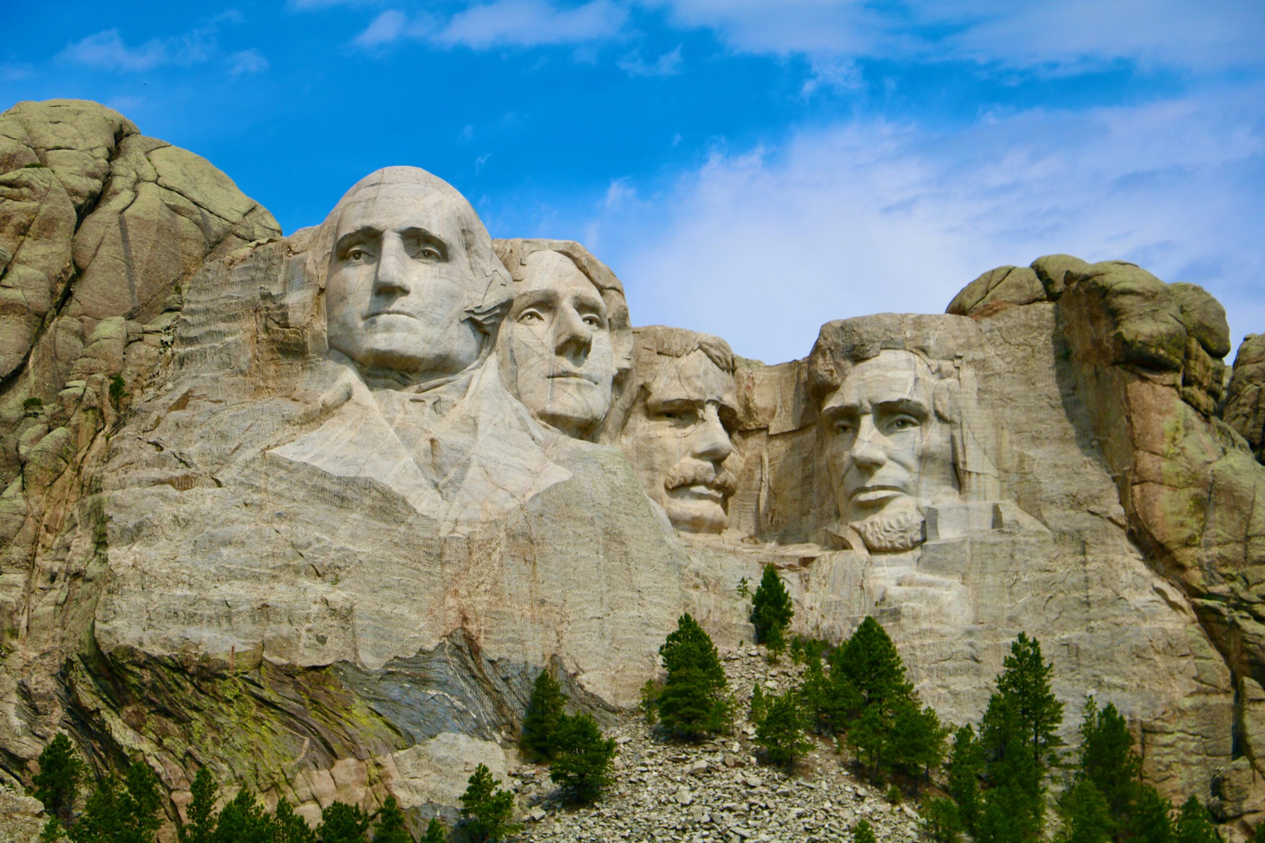 Photo of Mount Rushmore in the United States