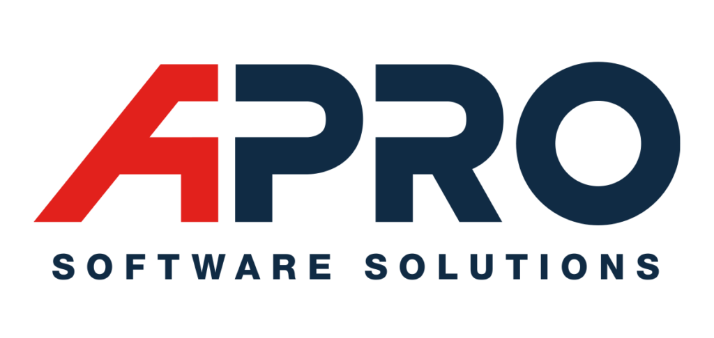 APRO Software Solutions Logo - Color Transparent