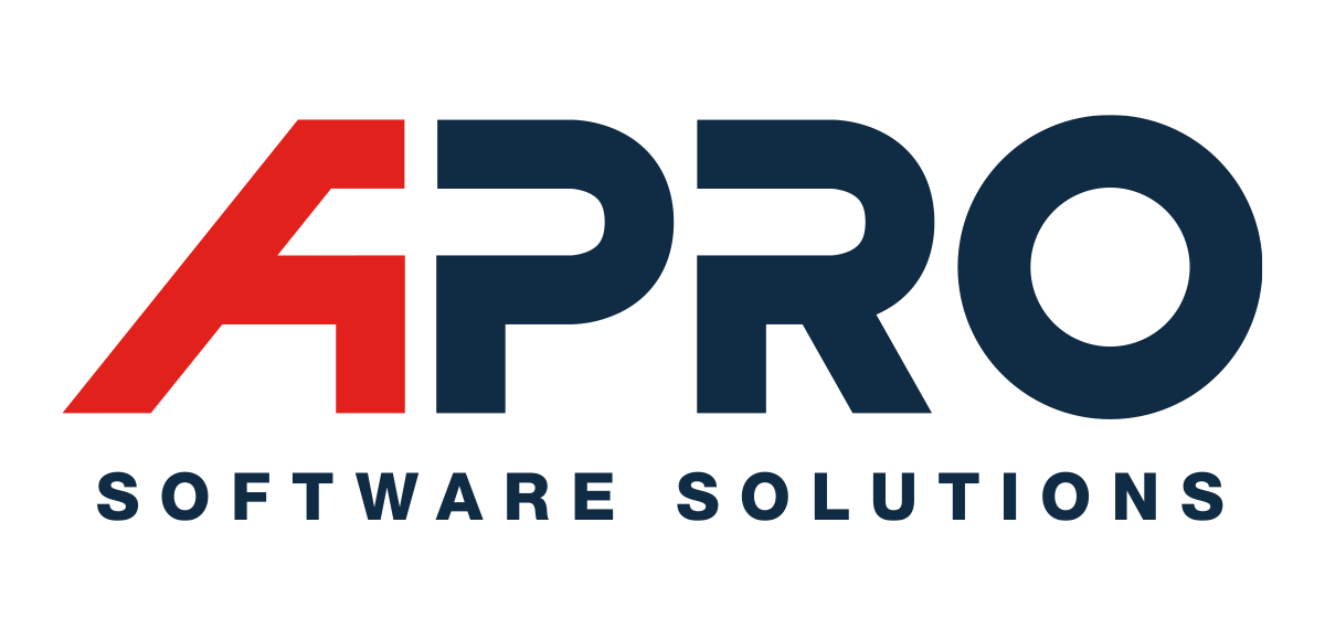 APRO Software Solutions Logo - Color Transparent