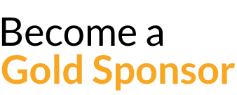 Become a gold sponsor - stacked