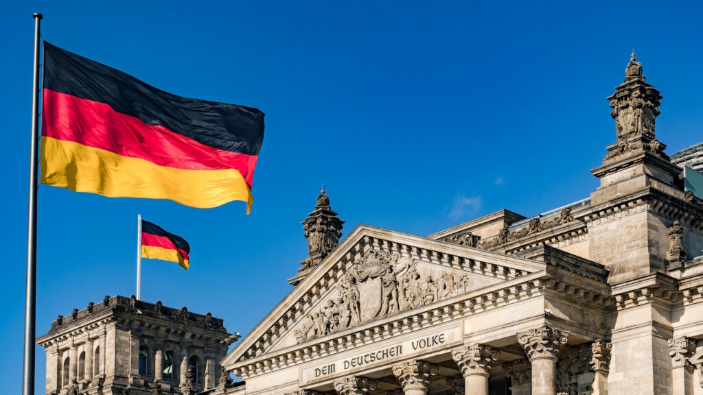 Photo of the Parliament of Germany