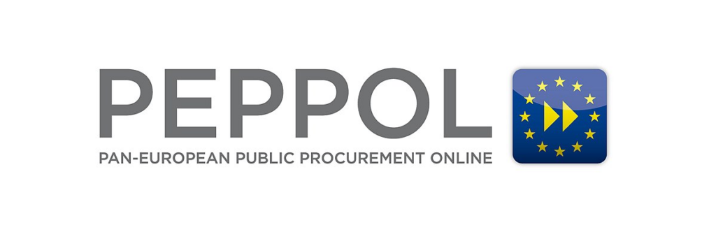 PEPPOL initial logo: Pan-European Public Procurement OnLine