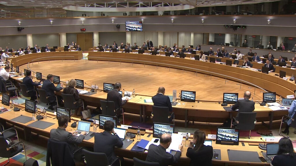 Public session of the ECOFIN Meeting on November 5, 2024, about the adoption of ViDA (VAT in the Digital Age) package