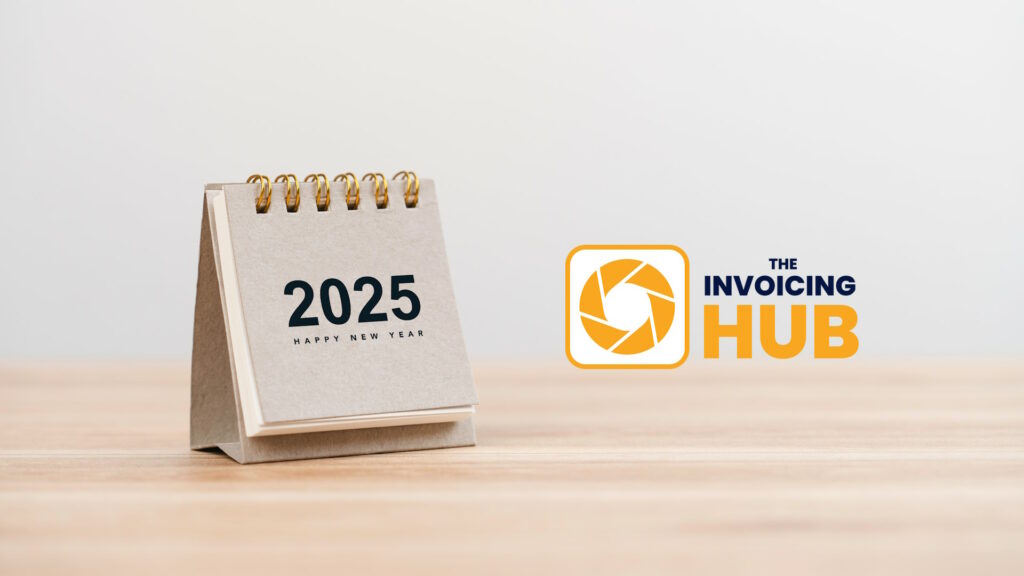 Celebrating New Year's Eve 2025 with The Invoicing Hub