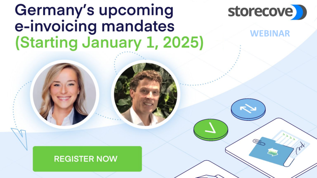 Storecove webinar