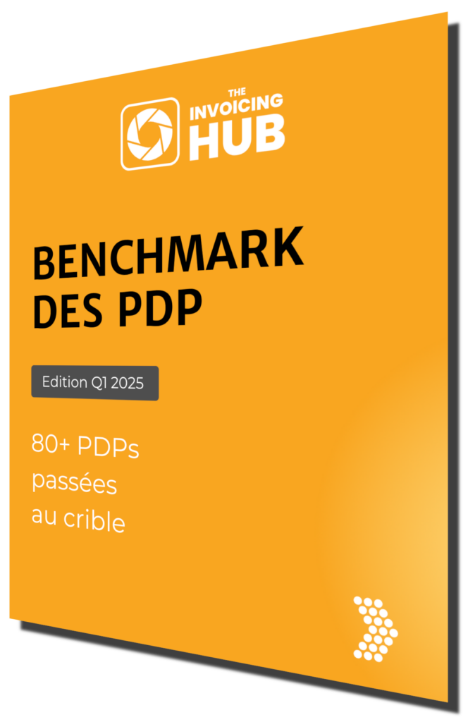 Page de couverture du grand benchmark des PDP, édition Q1 2025