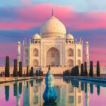 Photo of the Taj Mahal in India