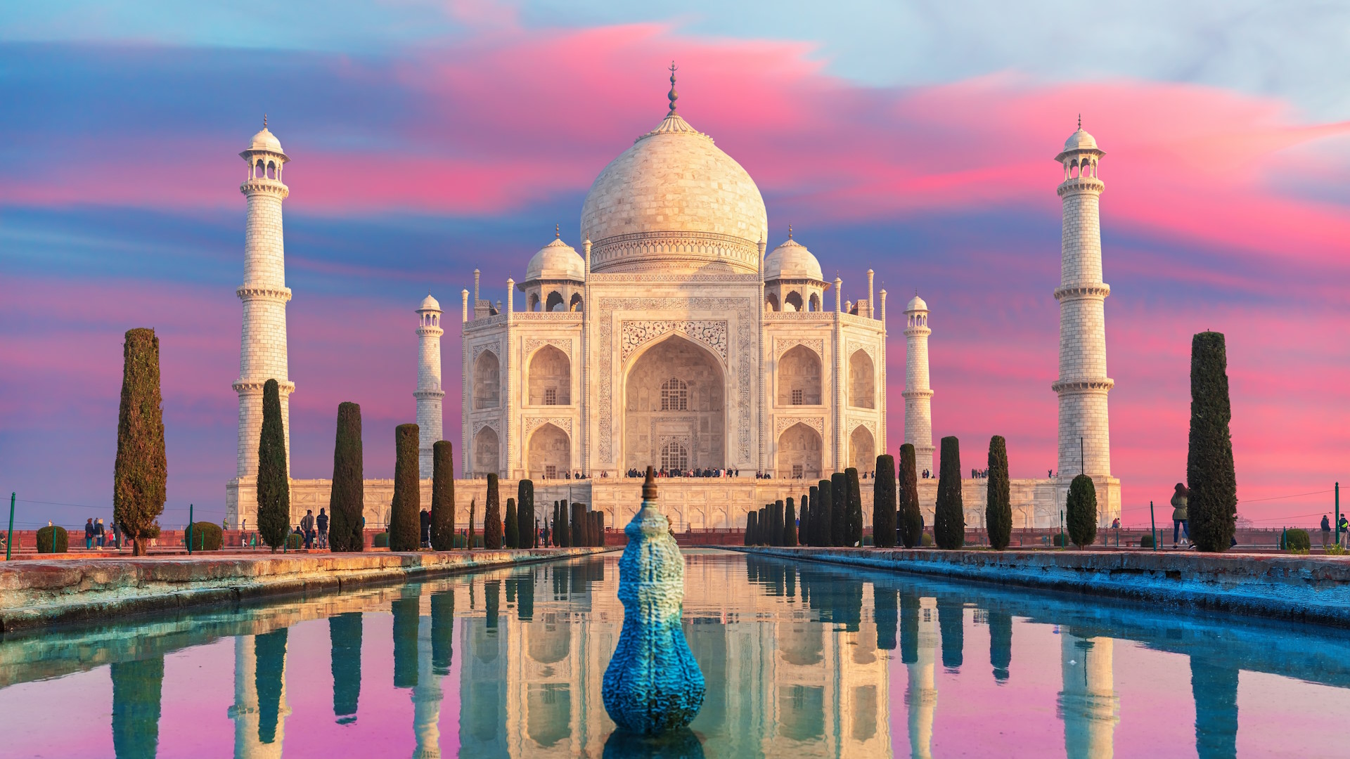 Photo of the Taj Mahal in India