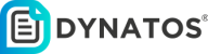 Colored logo with transparent background of the service provider "Dynatos"