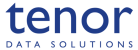 Colored logo with transparent background of the service provider "Tenor"